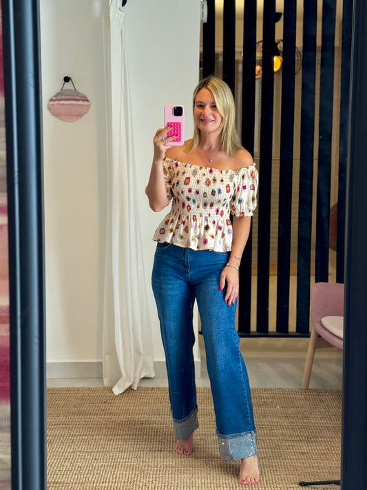 Denim & Rhinestones Jean