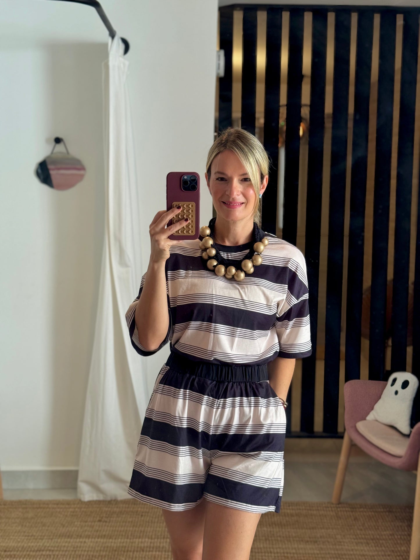 Stripes Loungewear Set