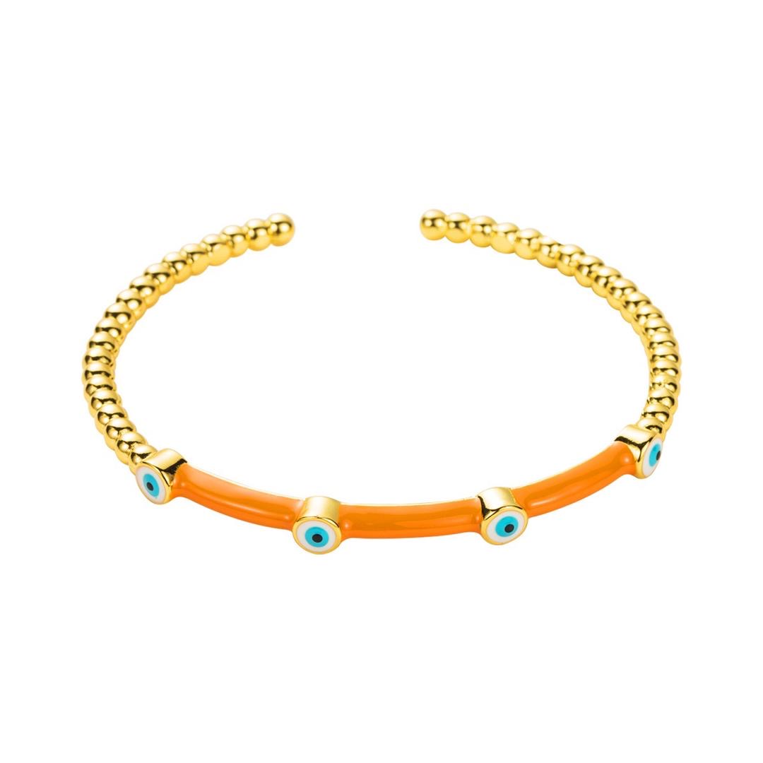 Eye Colorful Bangle