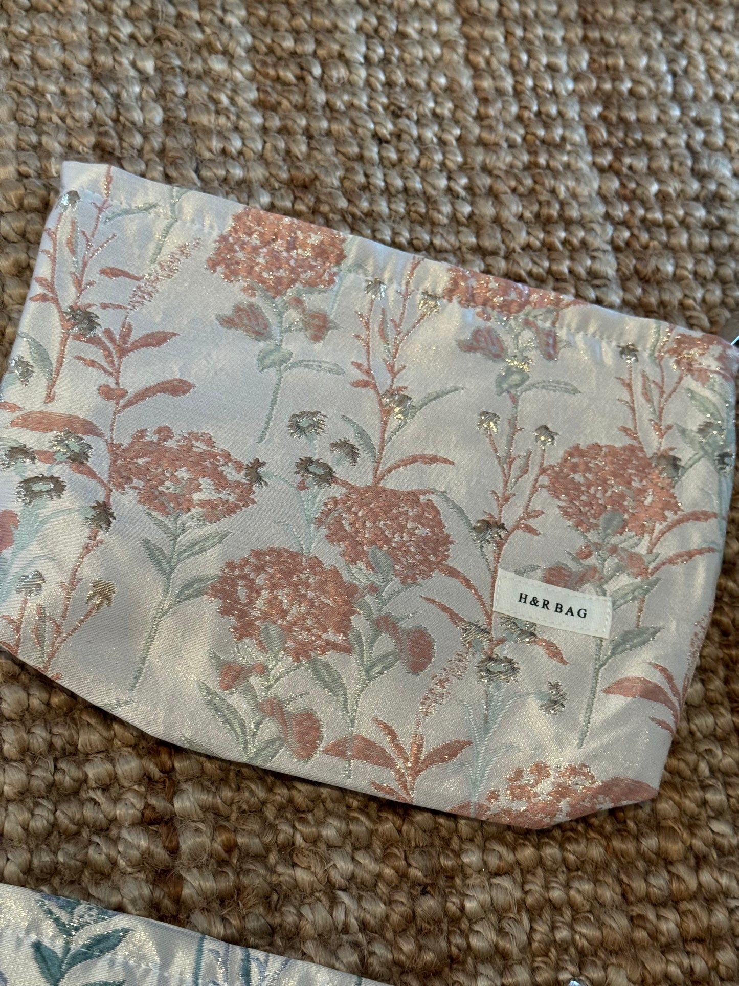 Fabric Make Up Bag