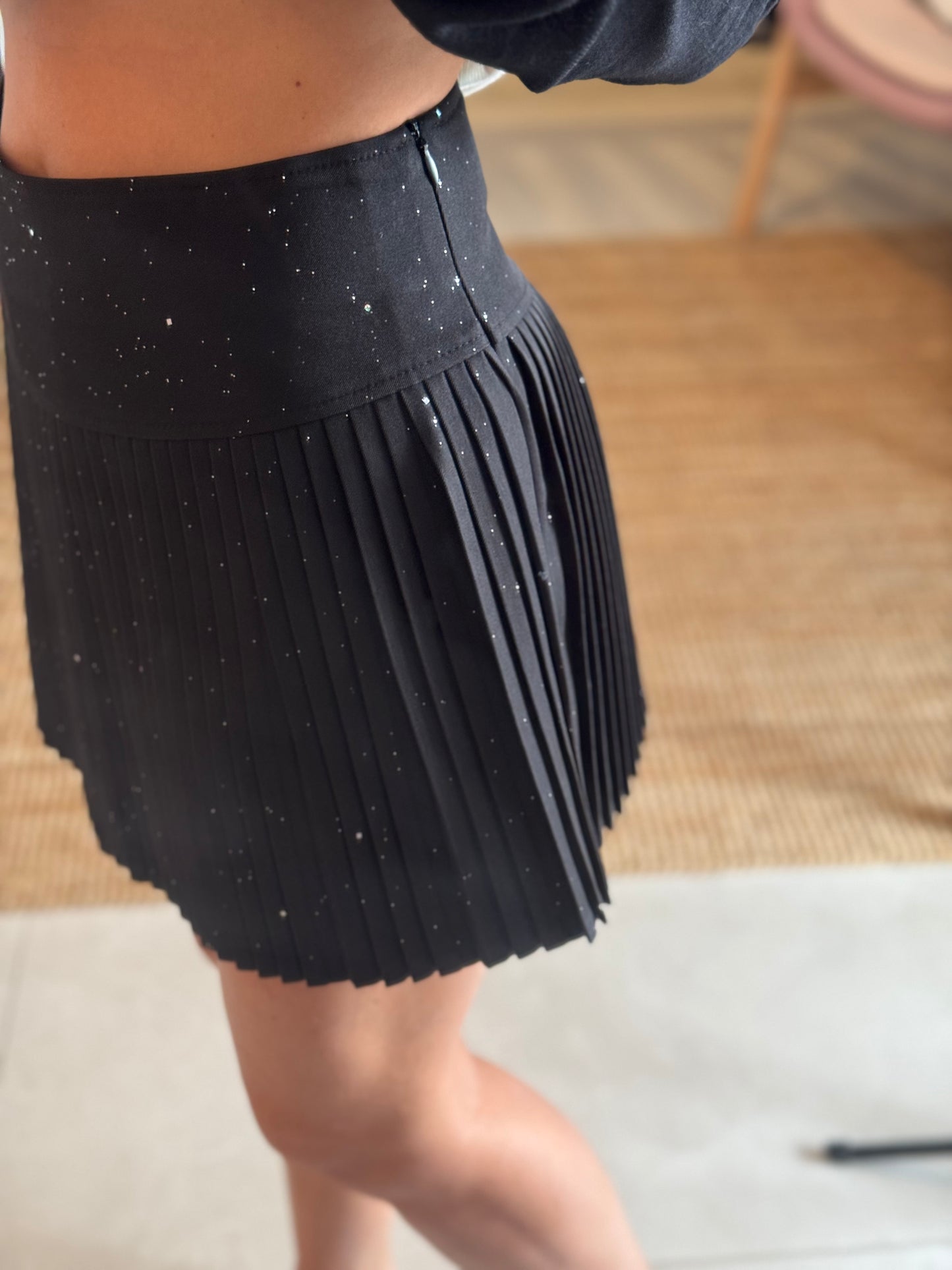 Shimmery Skort