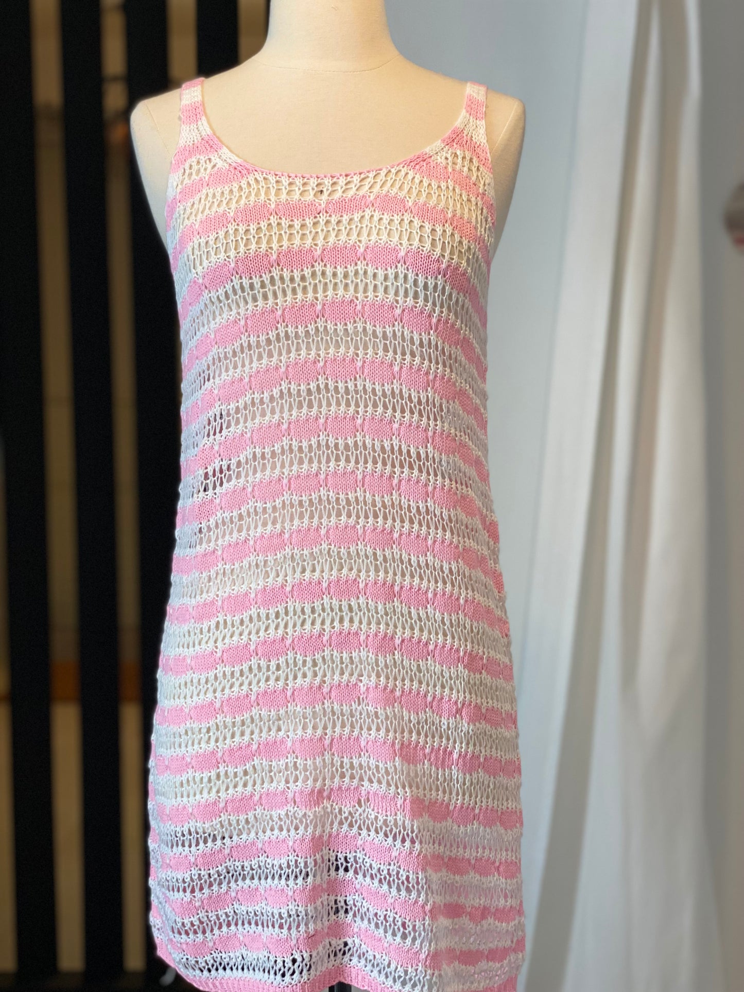 Open Back Cover Up Dress