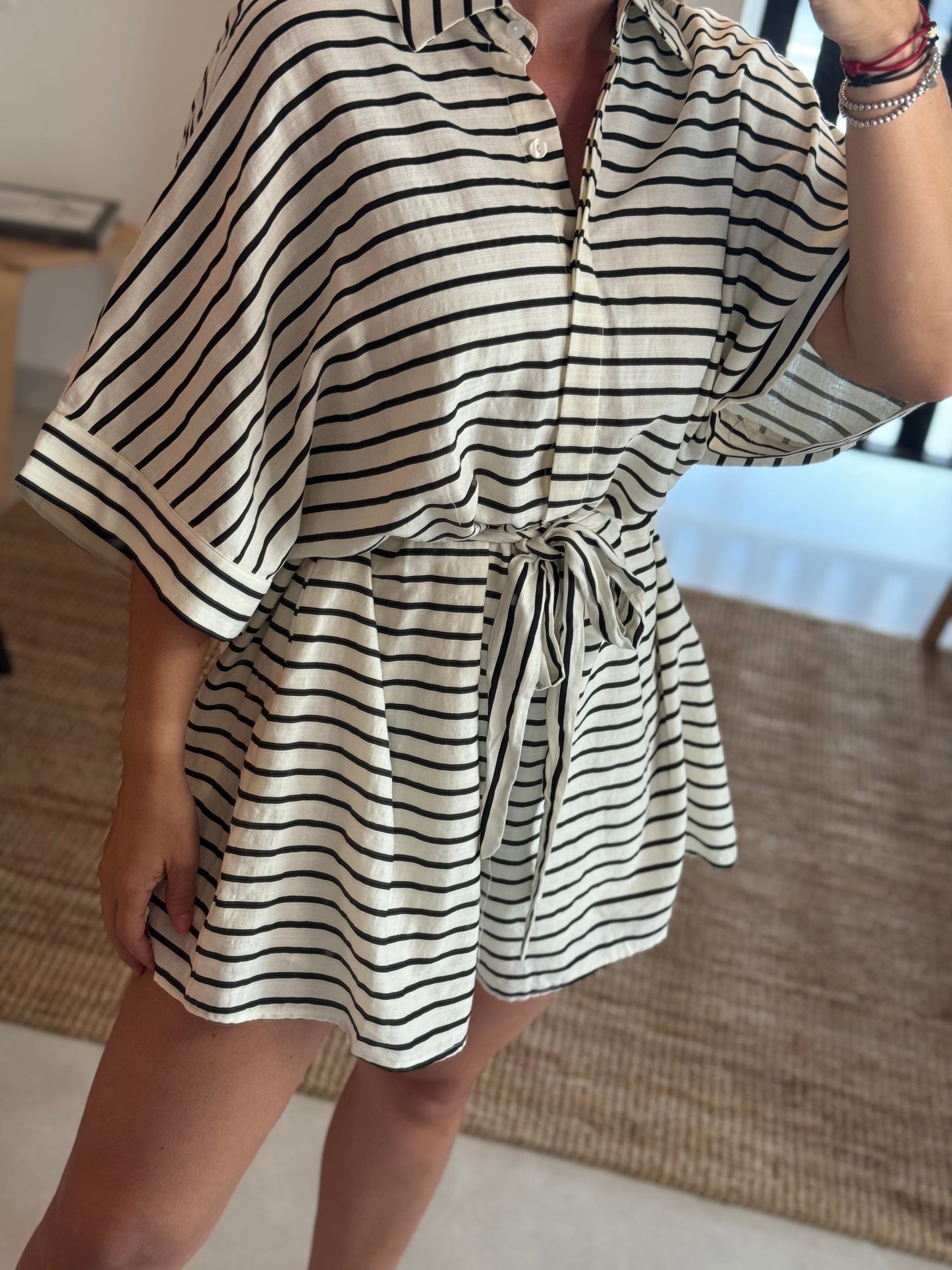 Relaxed Fit Romper