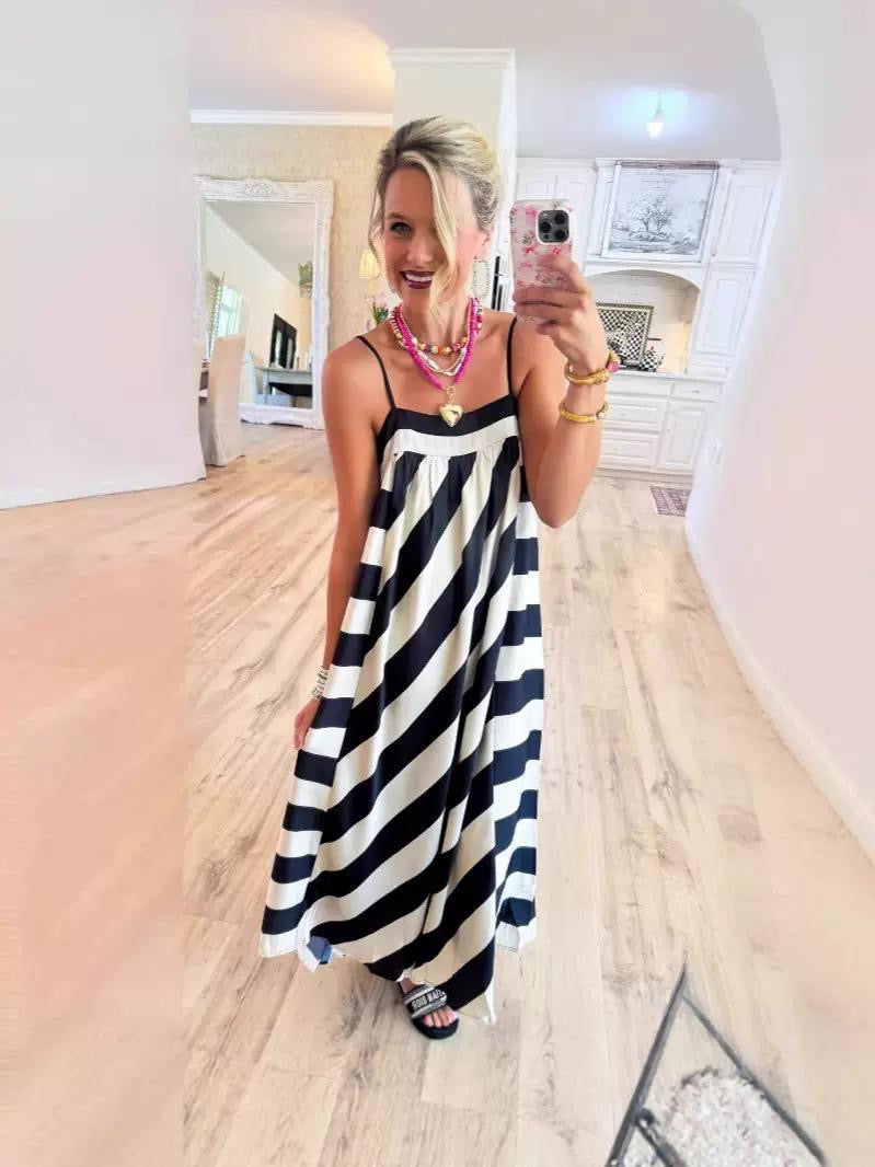 Black & White Dress