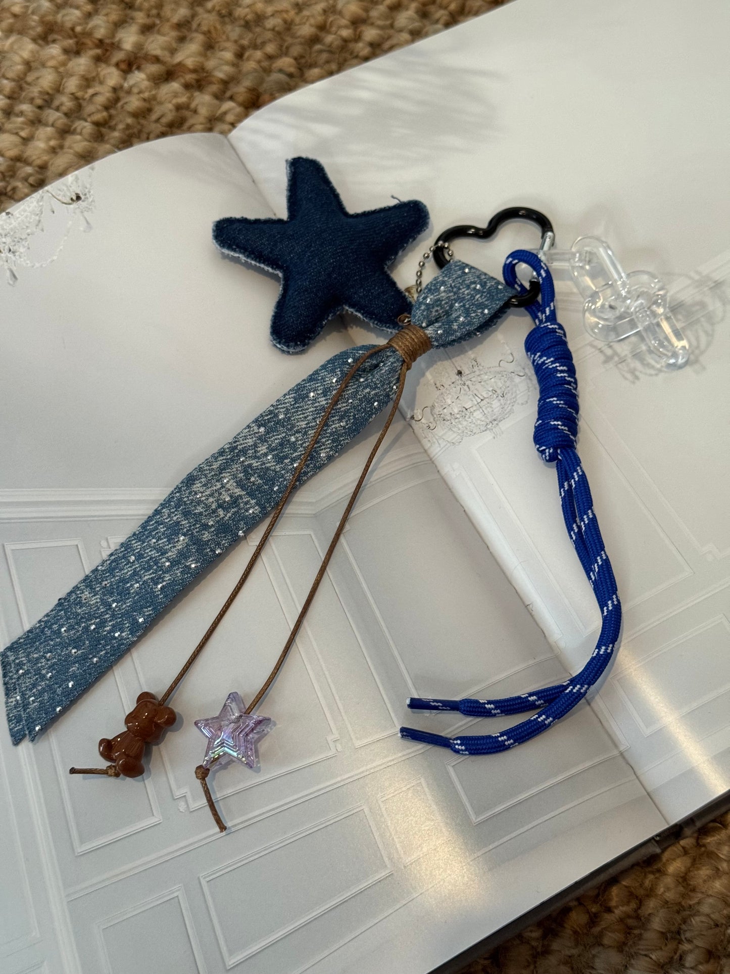 Handbag Key Holder / Multi Charm