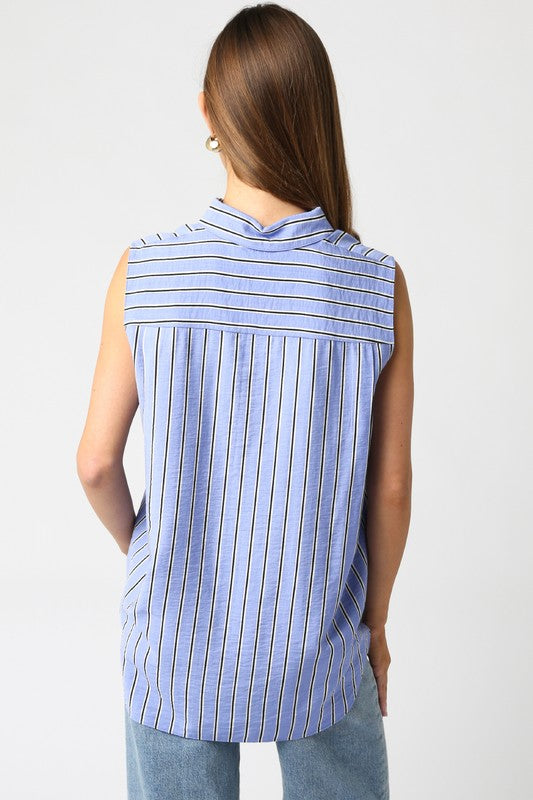 Stripes Shirt Top