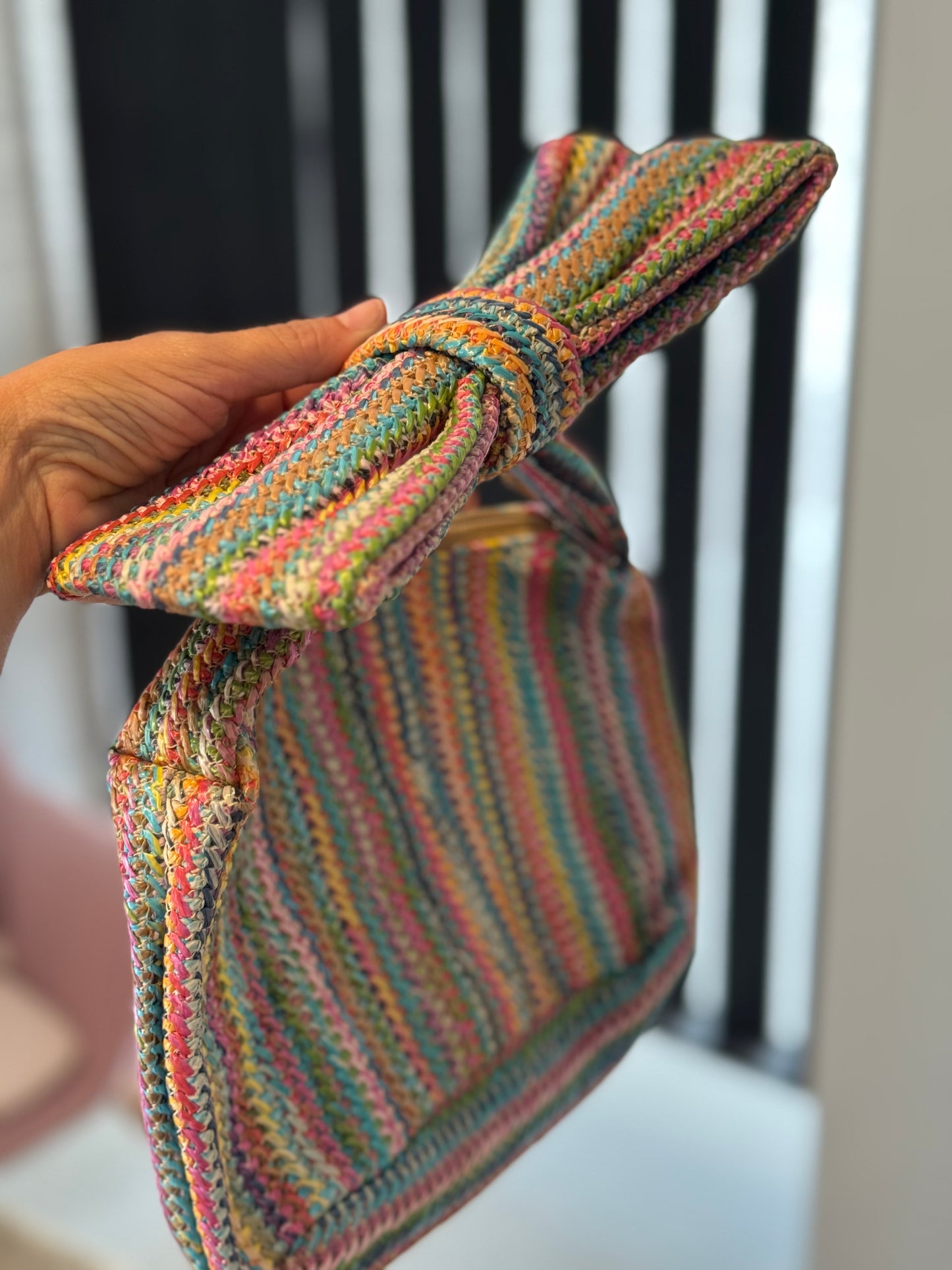 Raffia Small Bag
