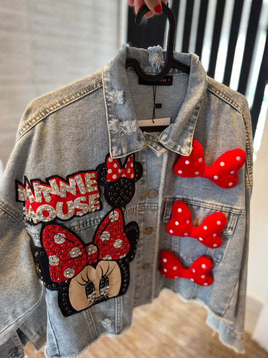 Minnie Mouse Denim Jacket