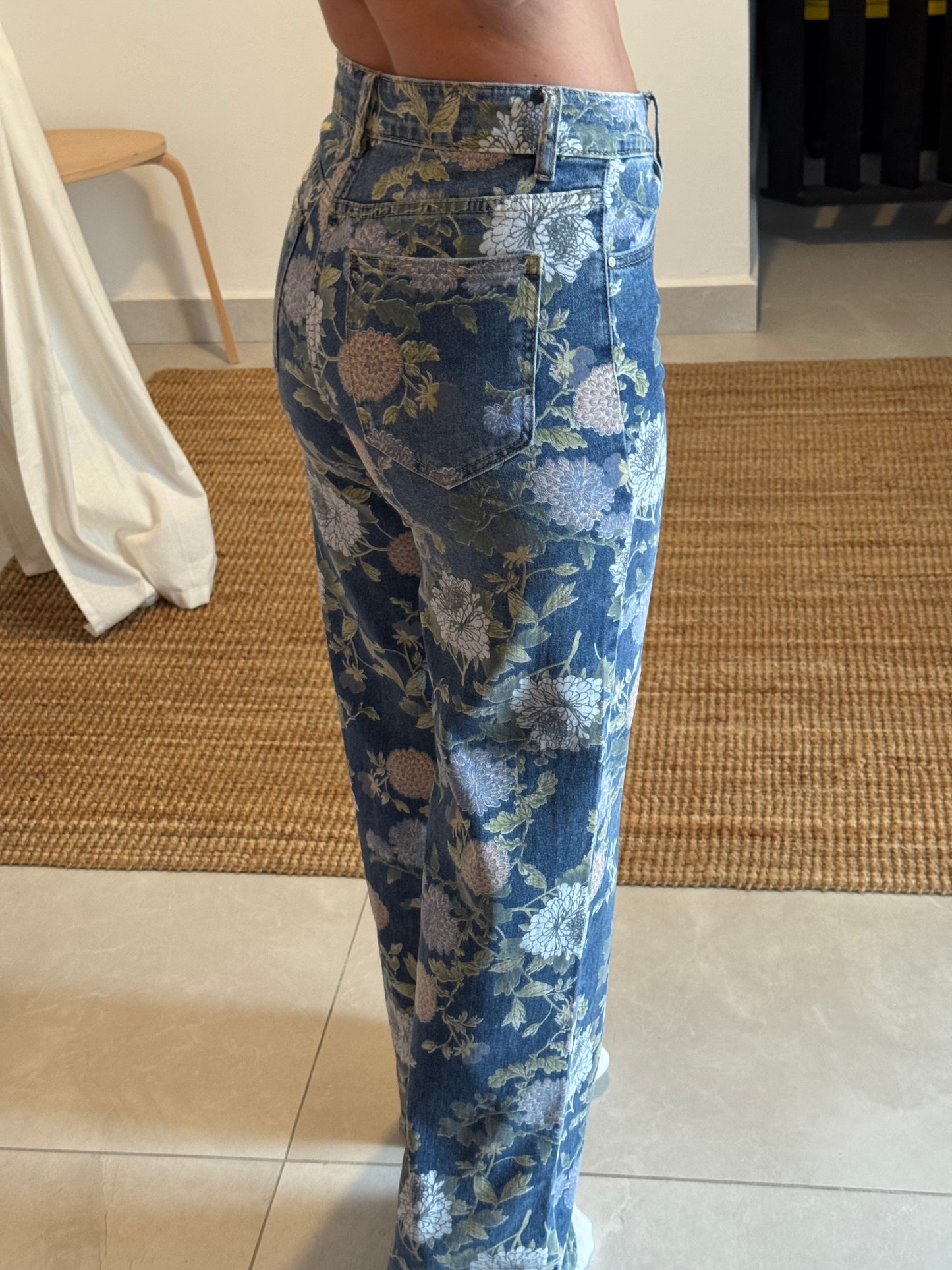 Flower Jean