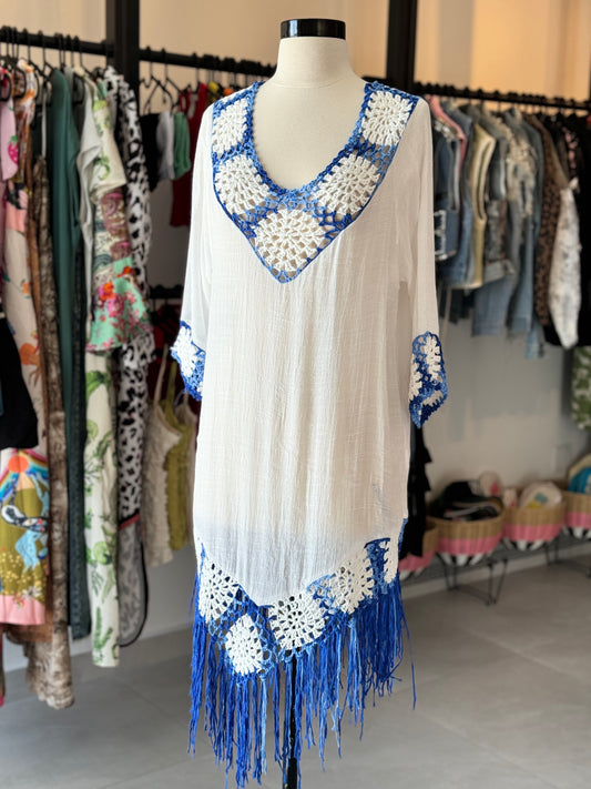 Tassels Cover Up Dress