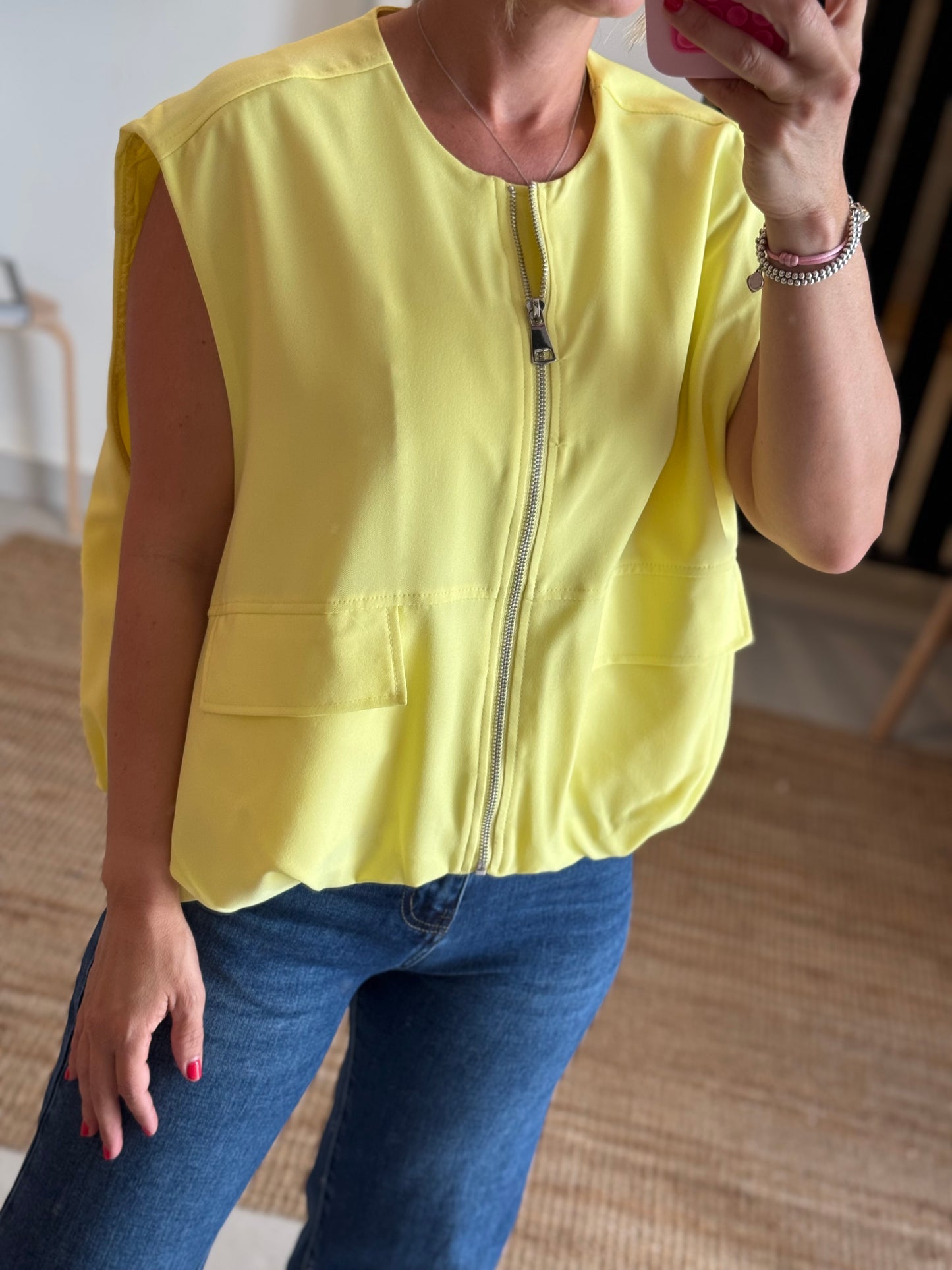 Bomber Vest