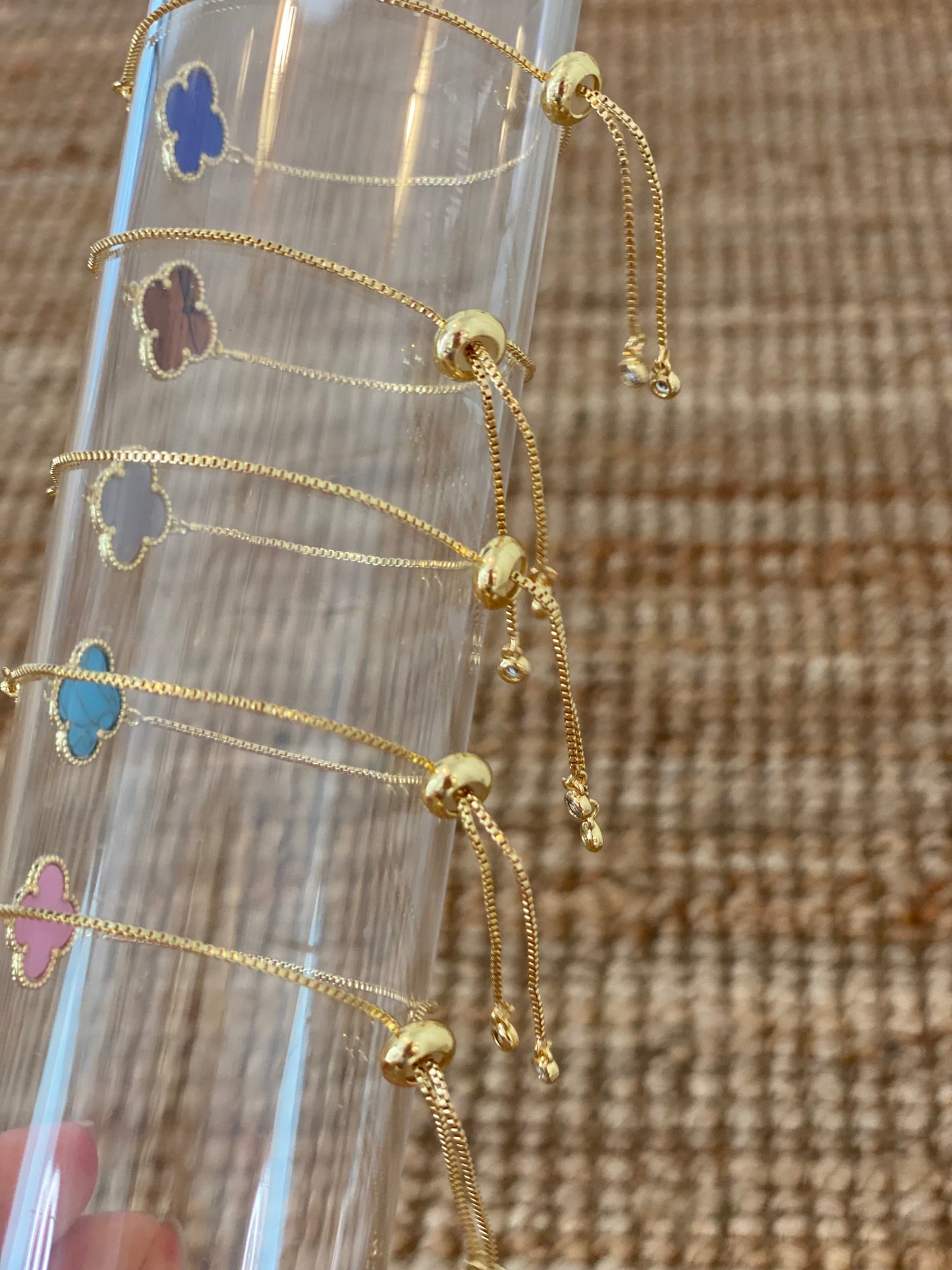 Clover Inspired Bracelet