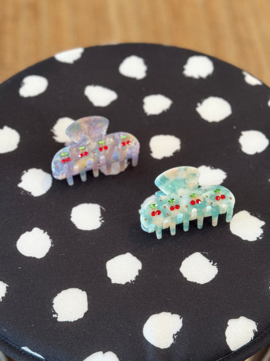 Cherry Hair Clip