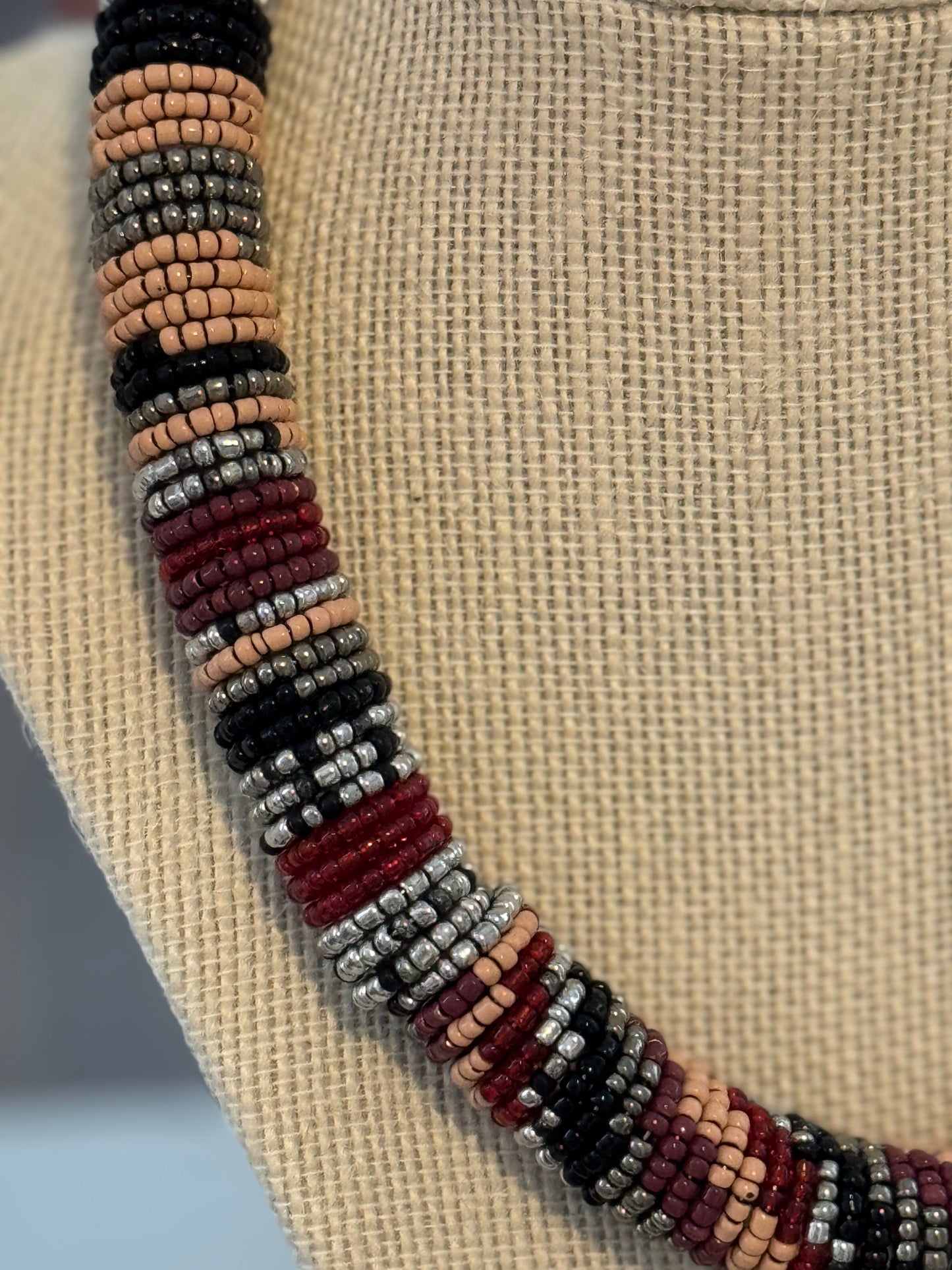 Beaded Multi Necklace