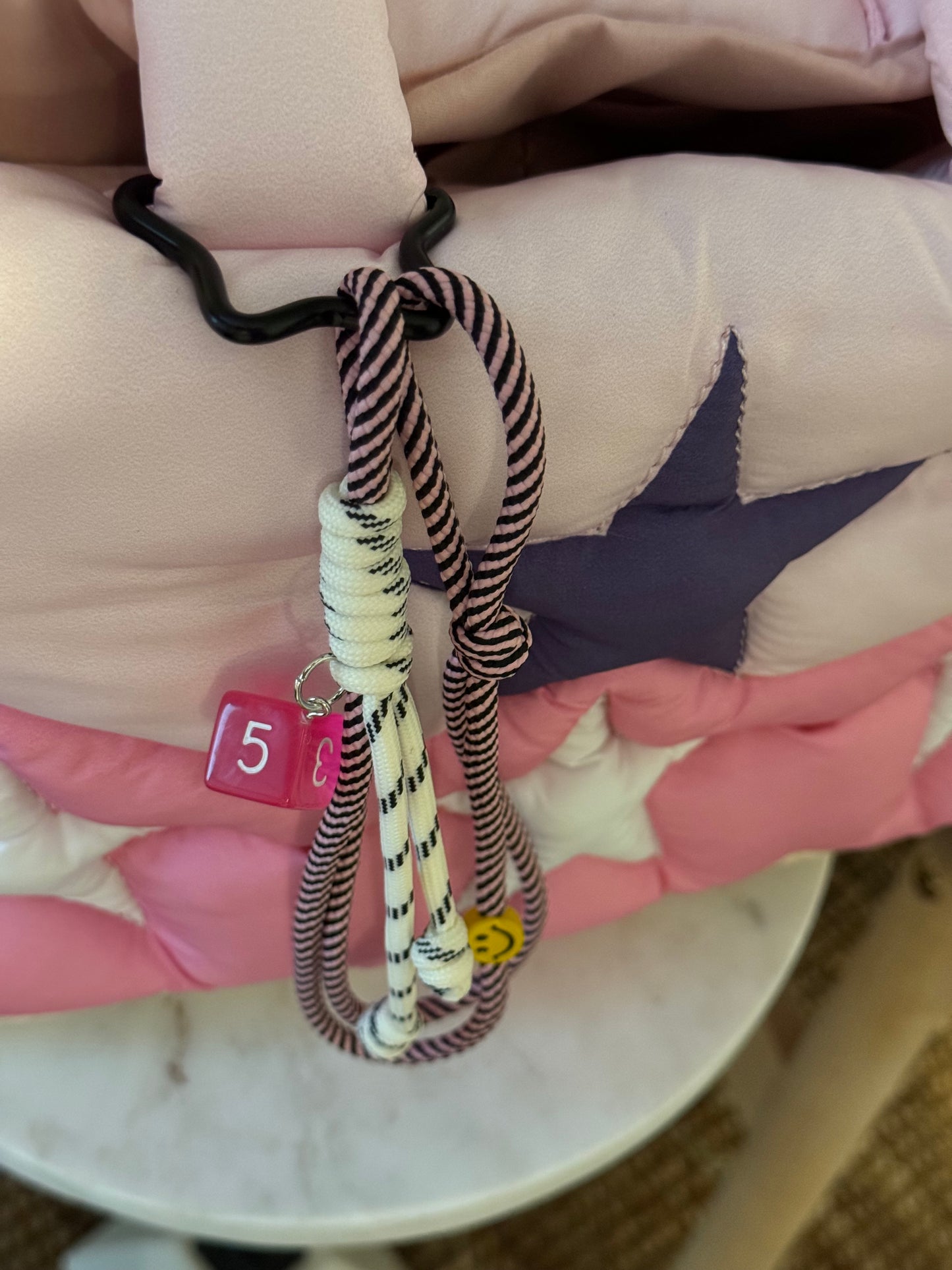 Handbag Key Holder / Multi Charm