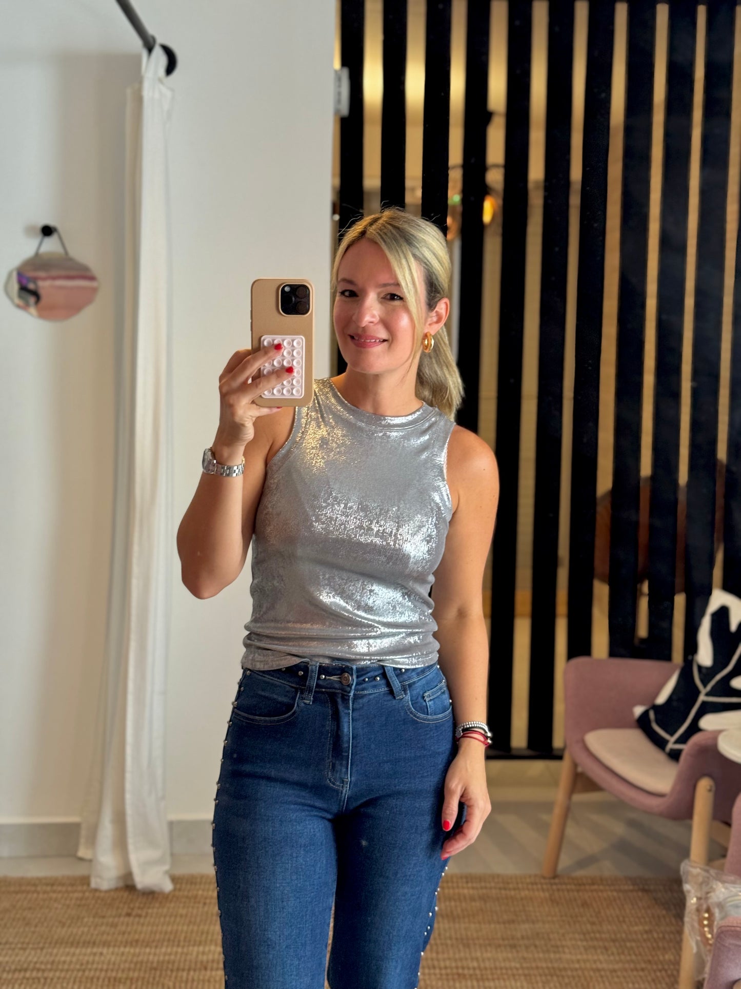 Silver Tee