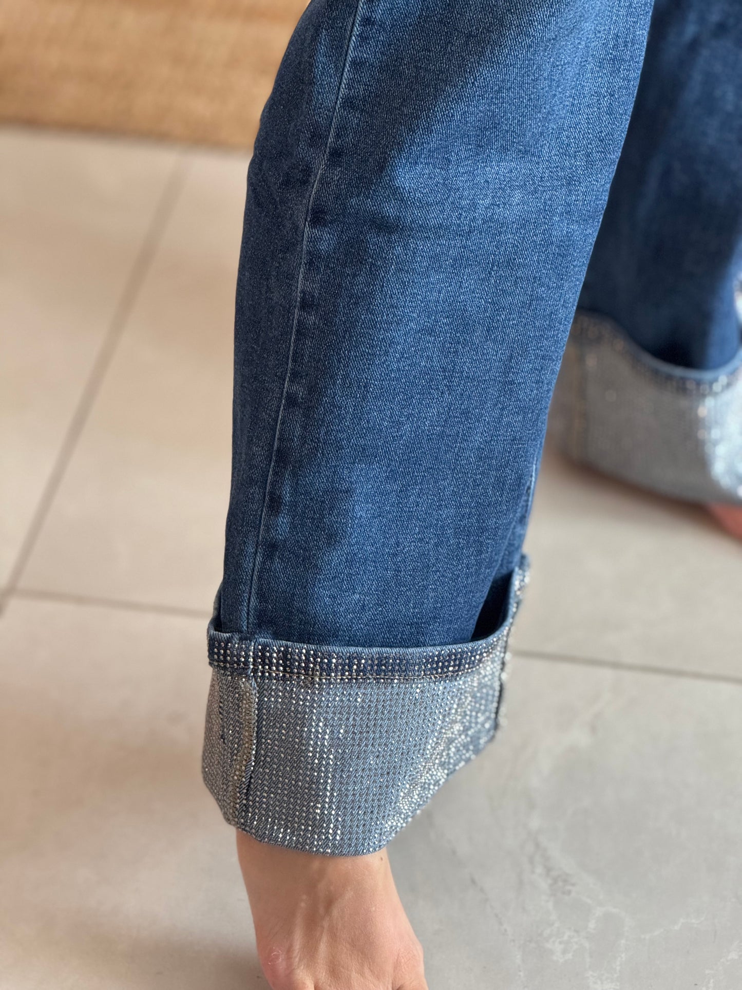 Denim & Rhinestones Jean