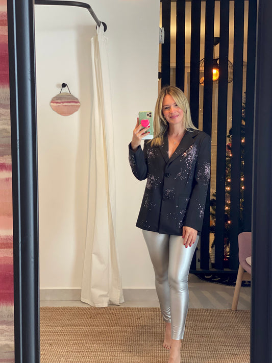 Shimmery Blazer