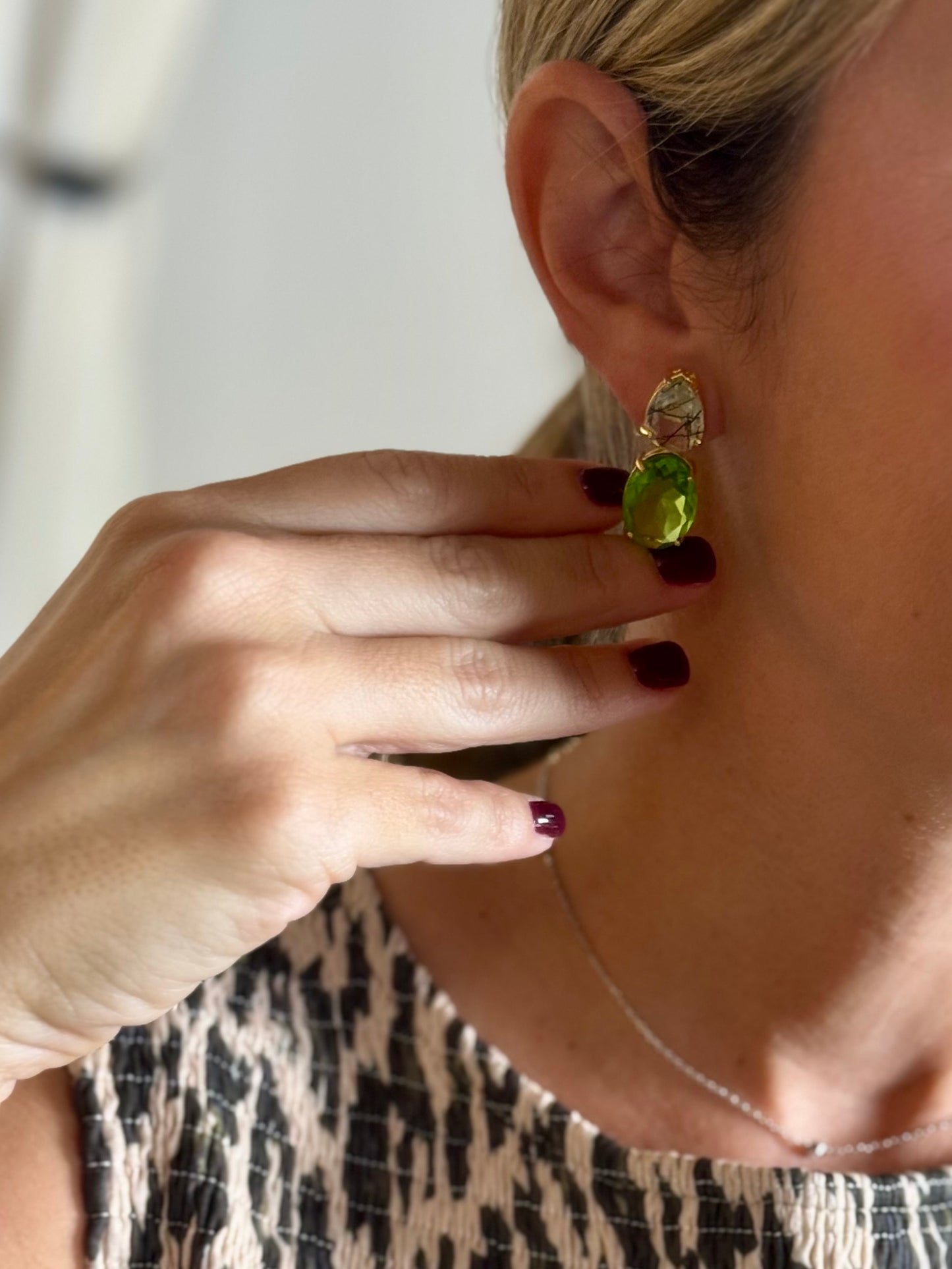 Turkish Crystal Earrings