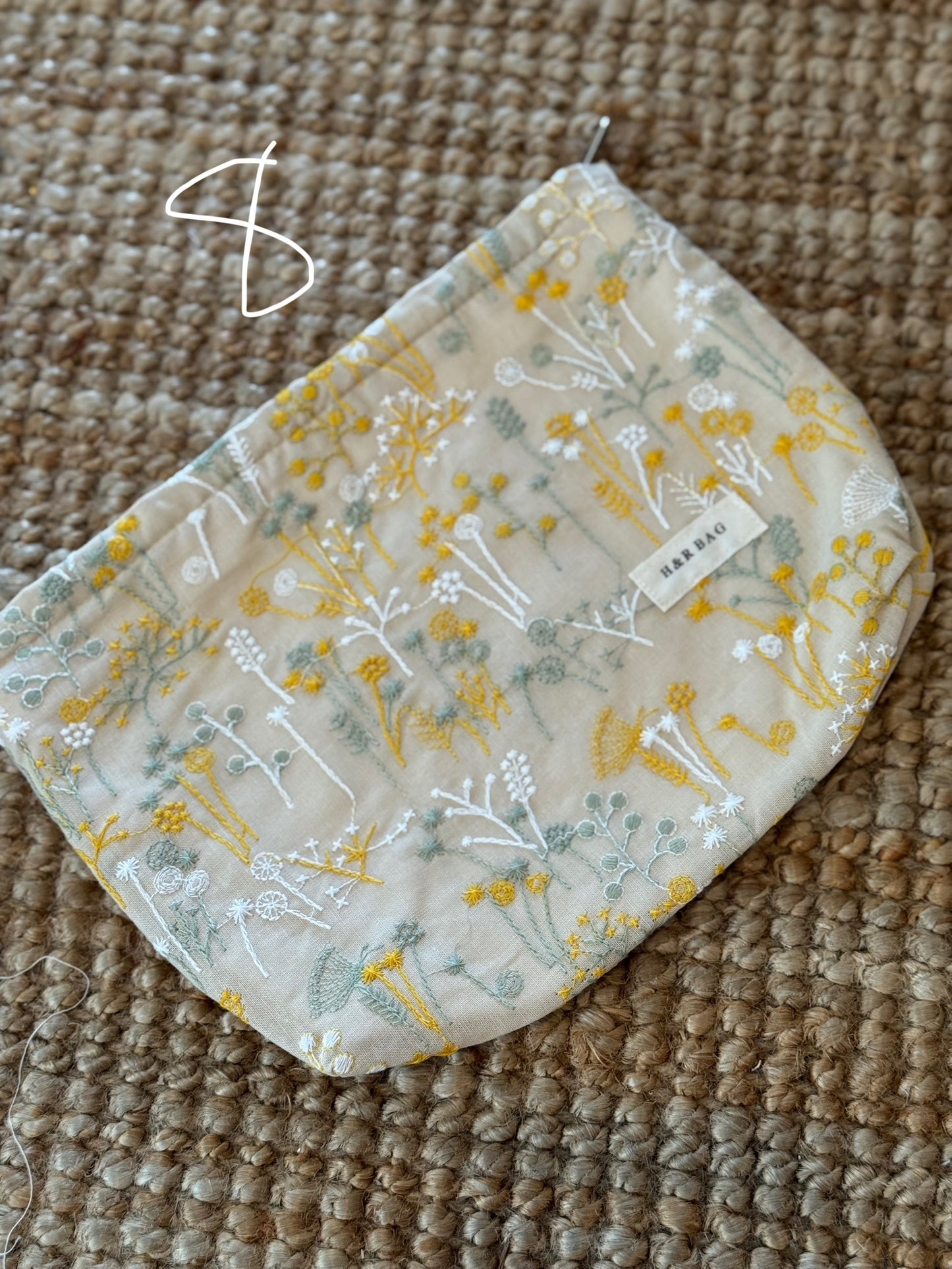 Fabric Make Up Bag