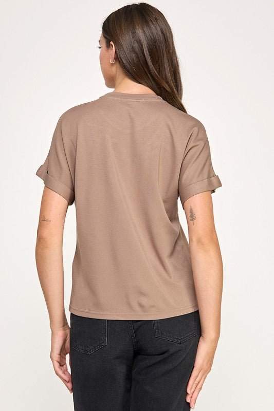 Embroidery Details Top
