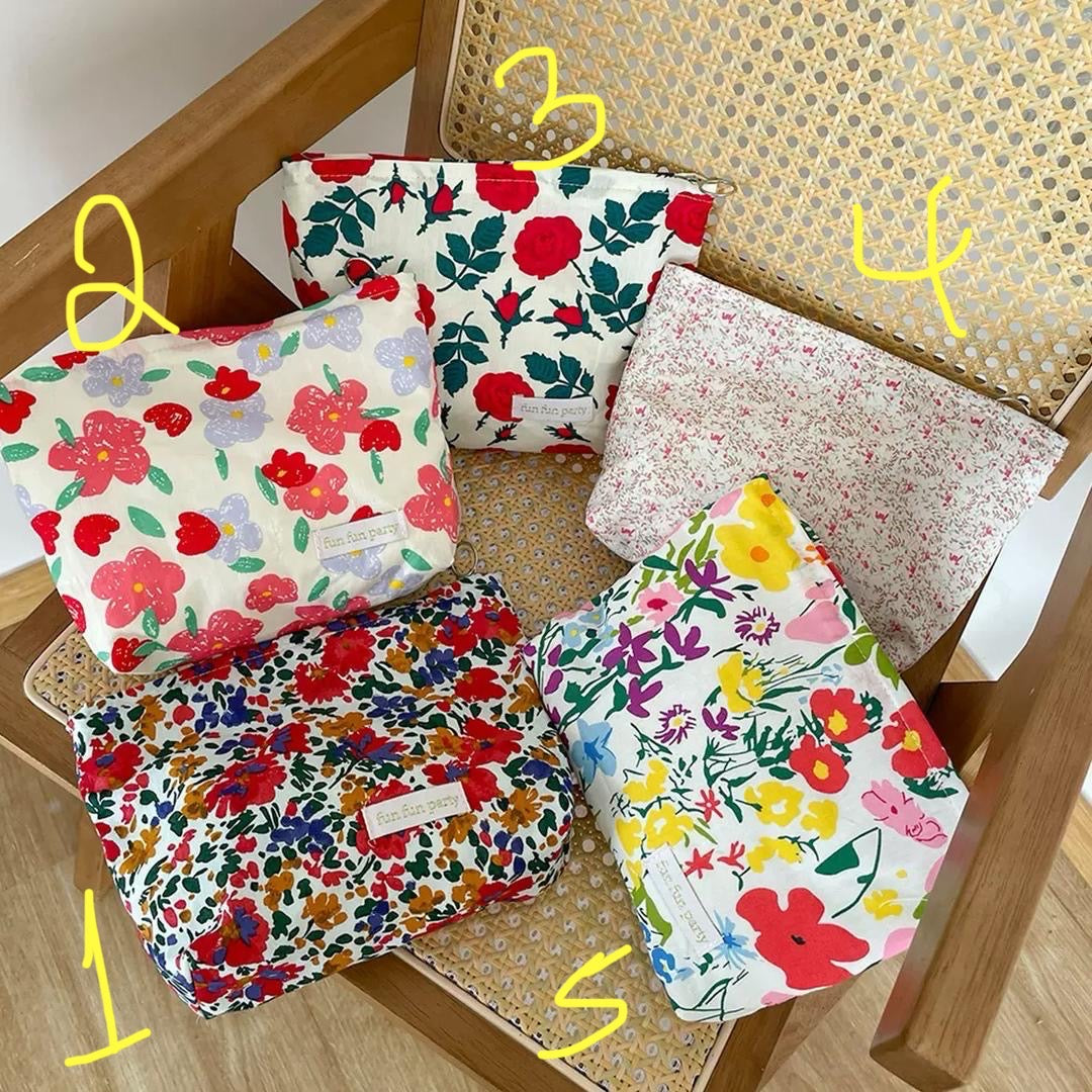 Make Up Fabric Bag