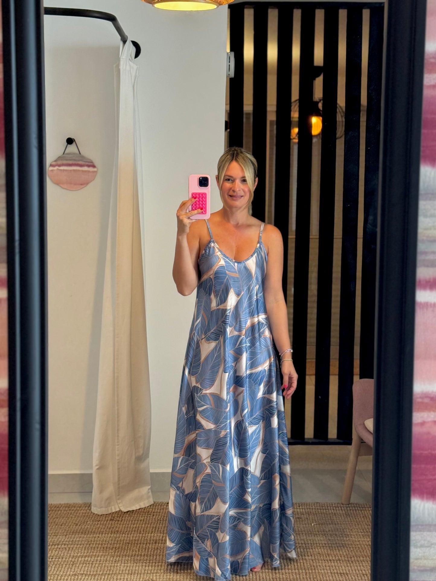 Blue Maxi Dress