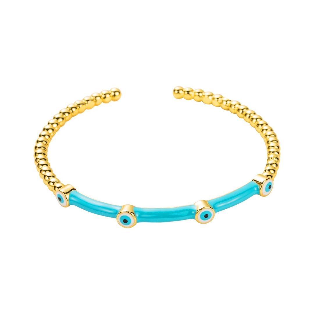 Eye Colorful Bangle