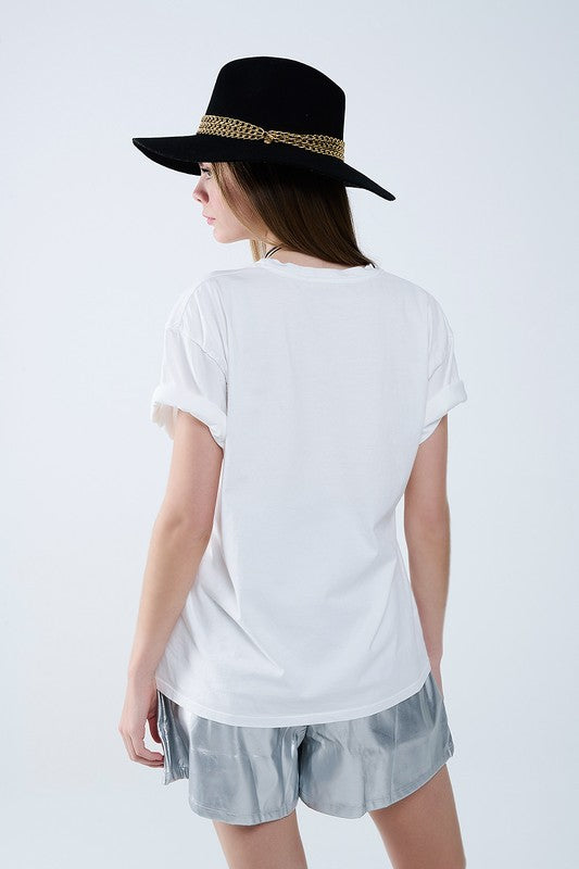 Ciao Relaxed T Shirt