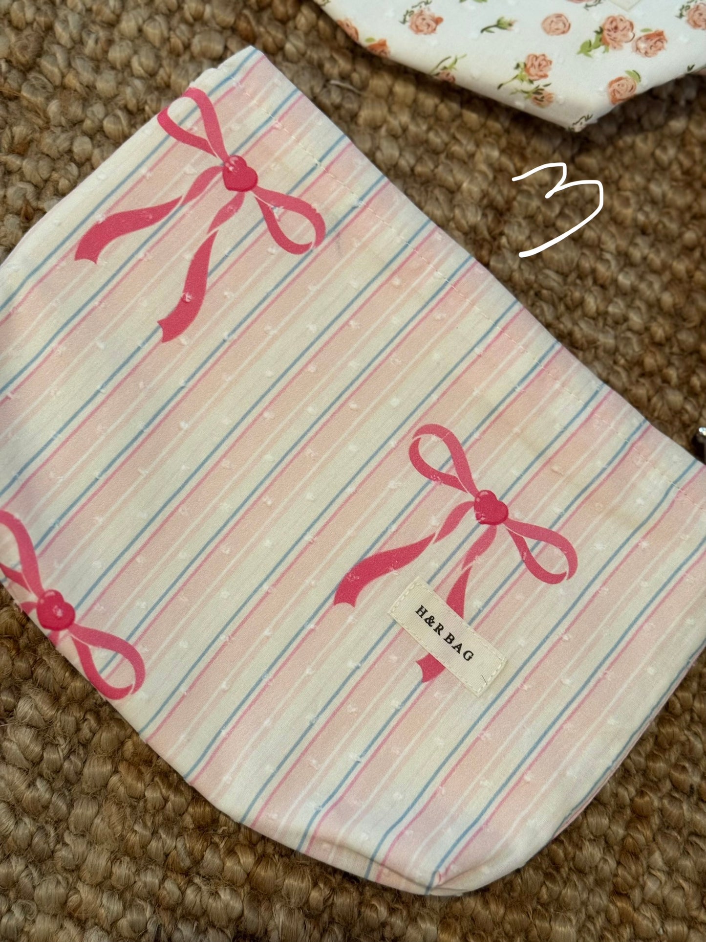 Fabric Make Up Bag
