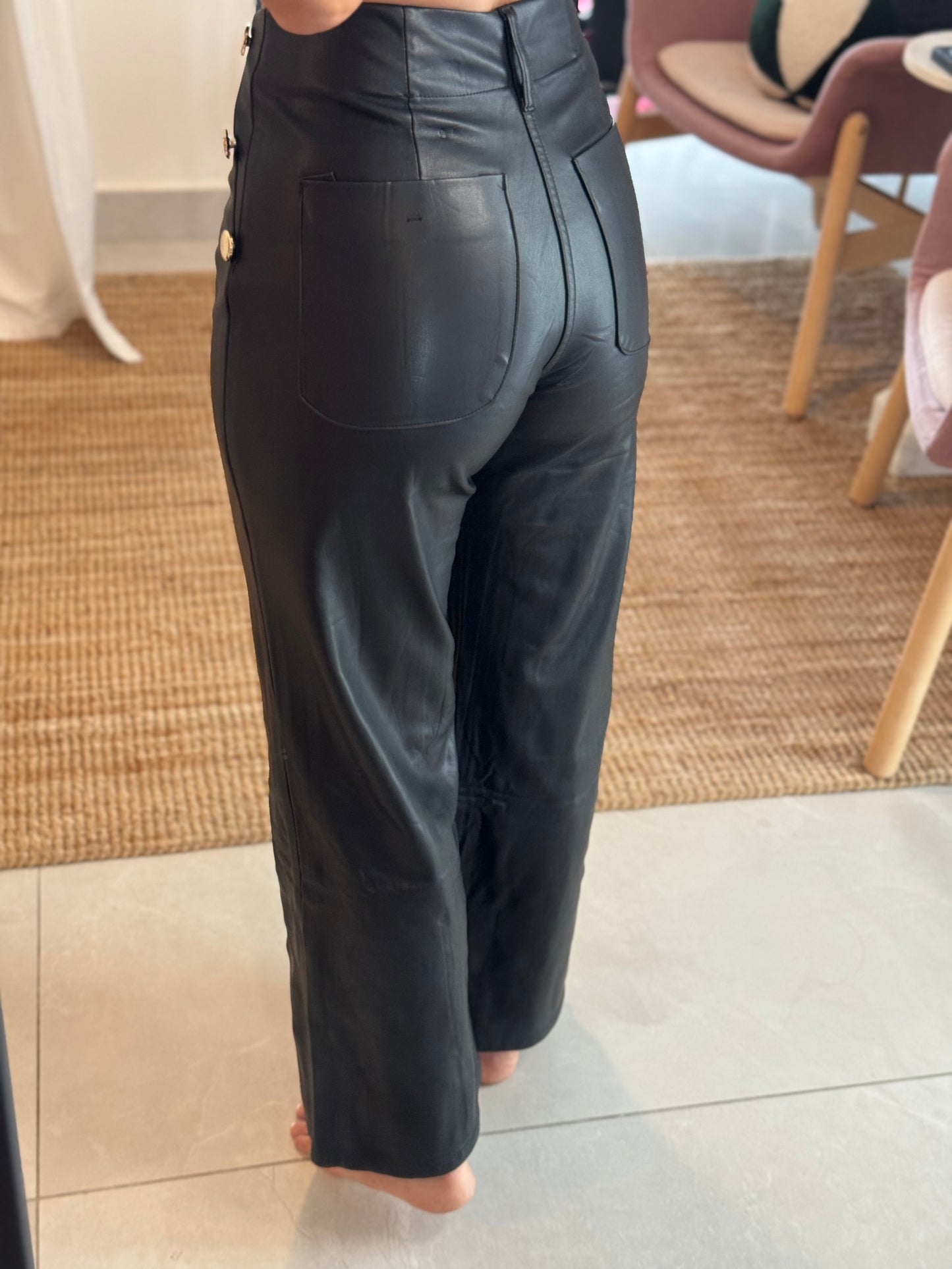 Faux Leather Pant