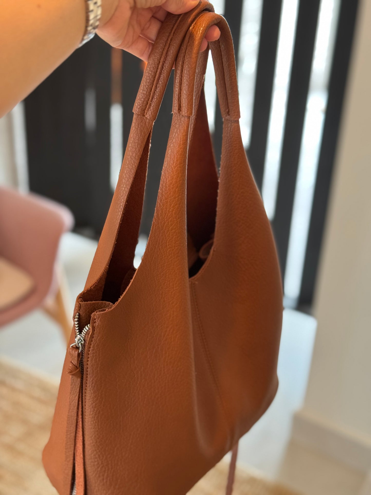 PU Leather Handbag