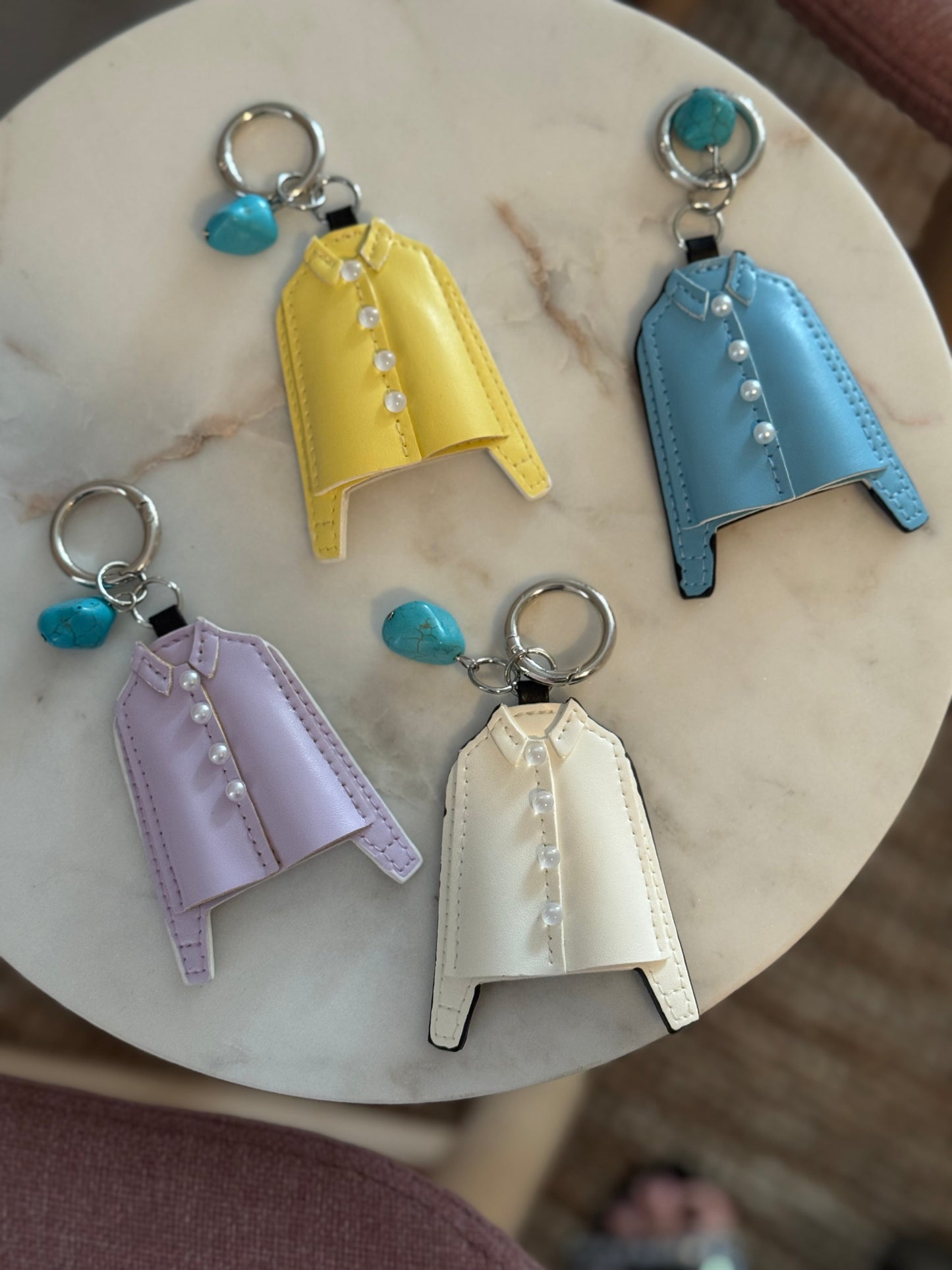 Handbag Key Holder / Mini Blouse