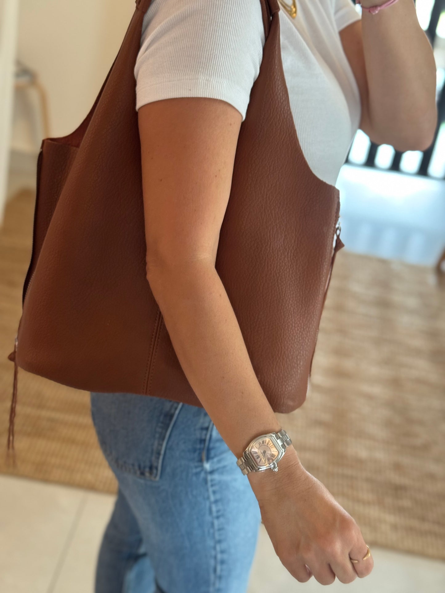 PU Leather Handbag