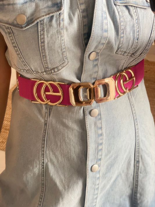Elastic Double G Belt
