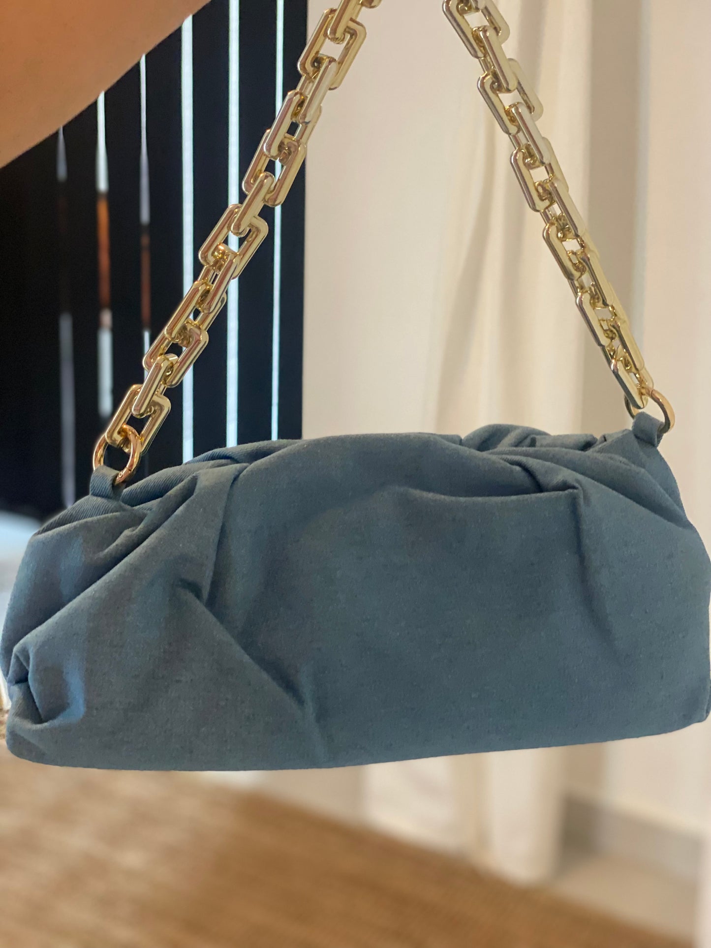 Denim Handbag