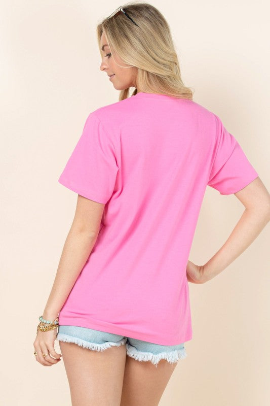 Graphic Camera T Shirt