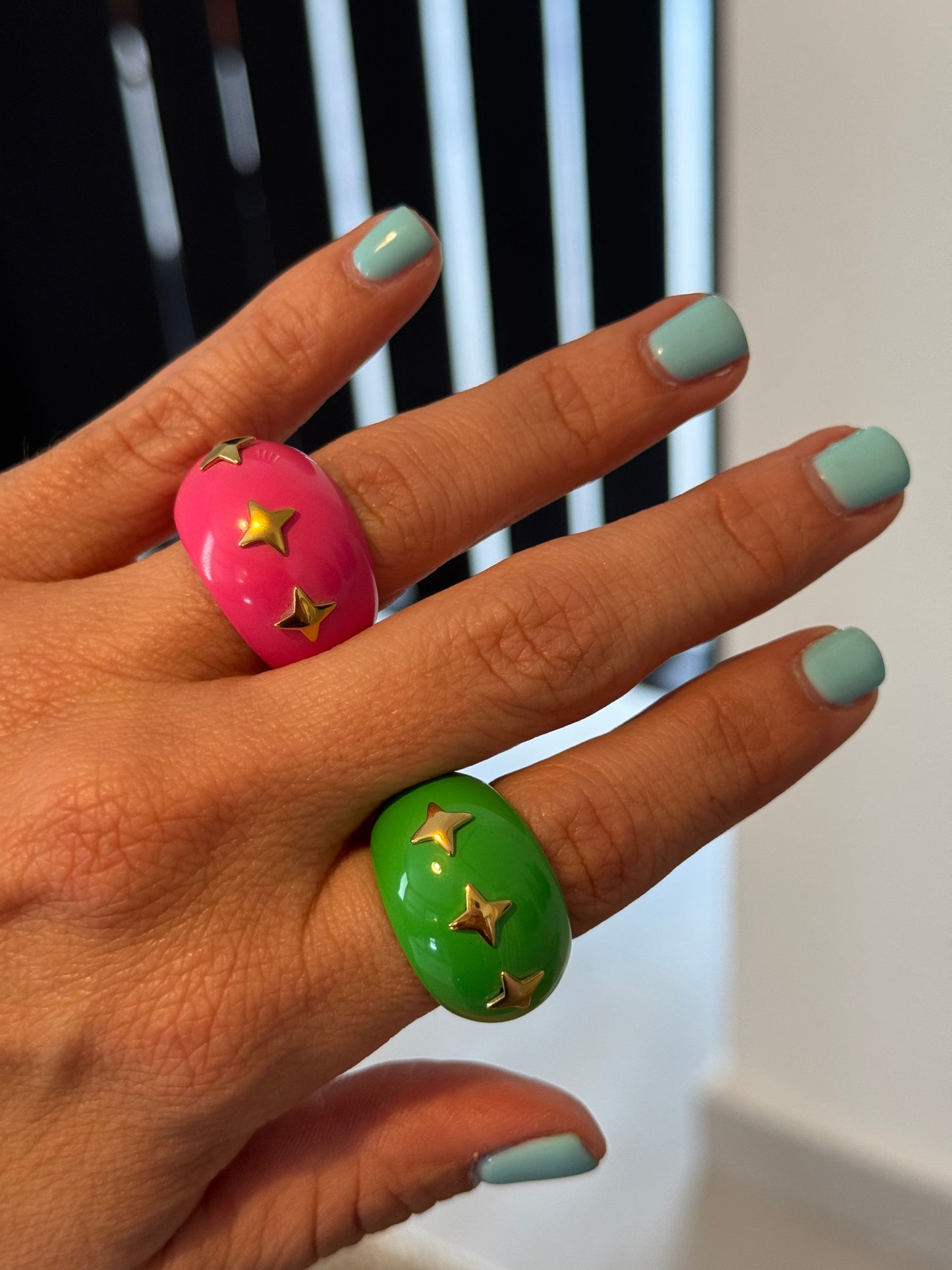 Statement Summer Ring