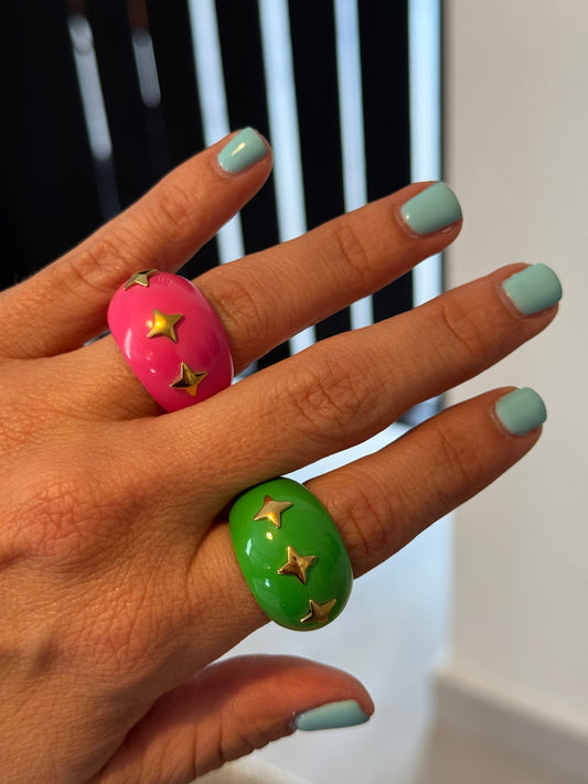 Statement Summer Ring