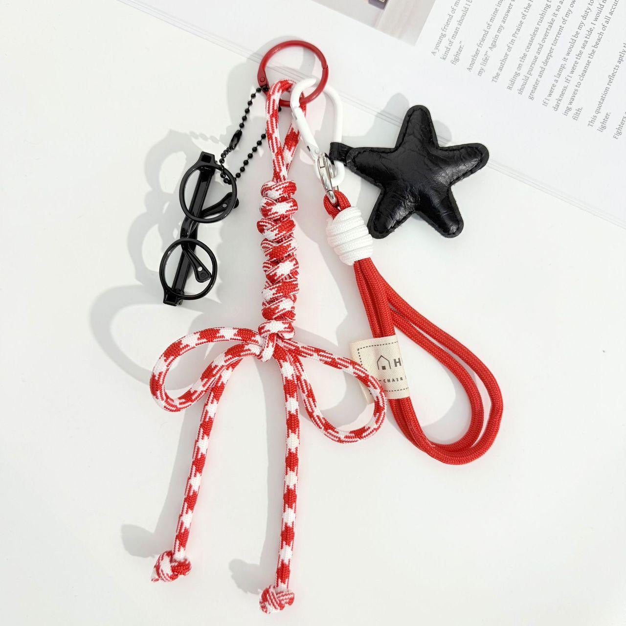 Handbag Key Holder / Eyeglasses Charm