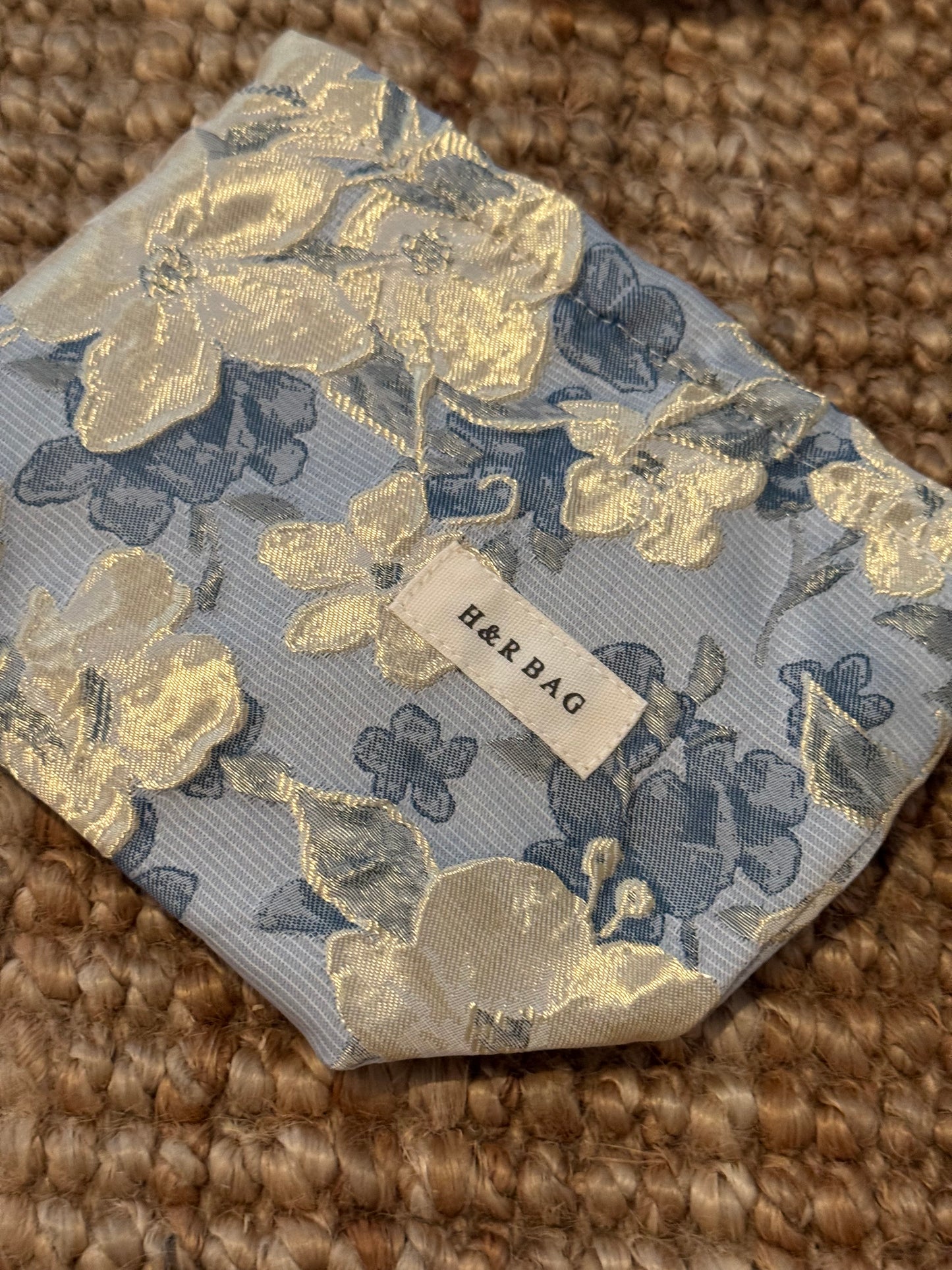 Fabric Mini Make Up Bag