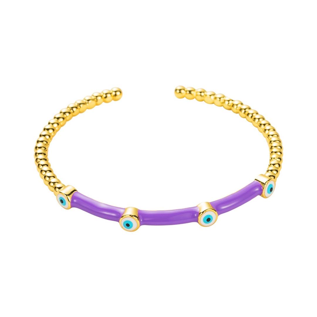 Eye Colorful Bangle