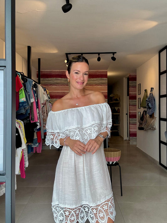 Strapless Cover Up Dress