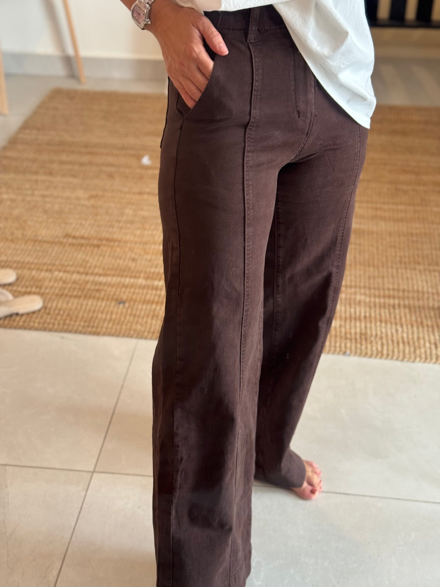 Choco Wide Leg Pant