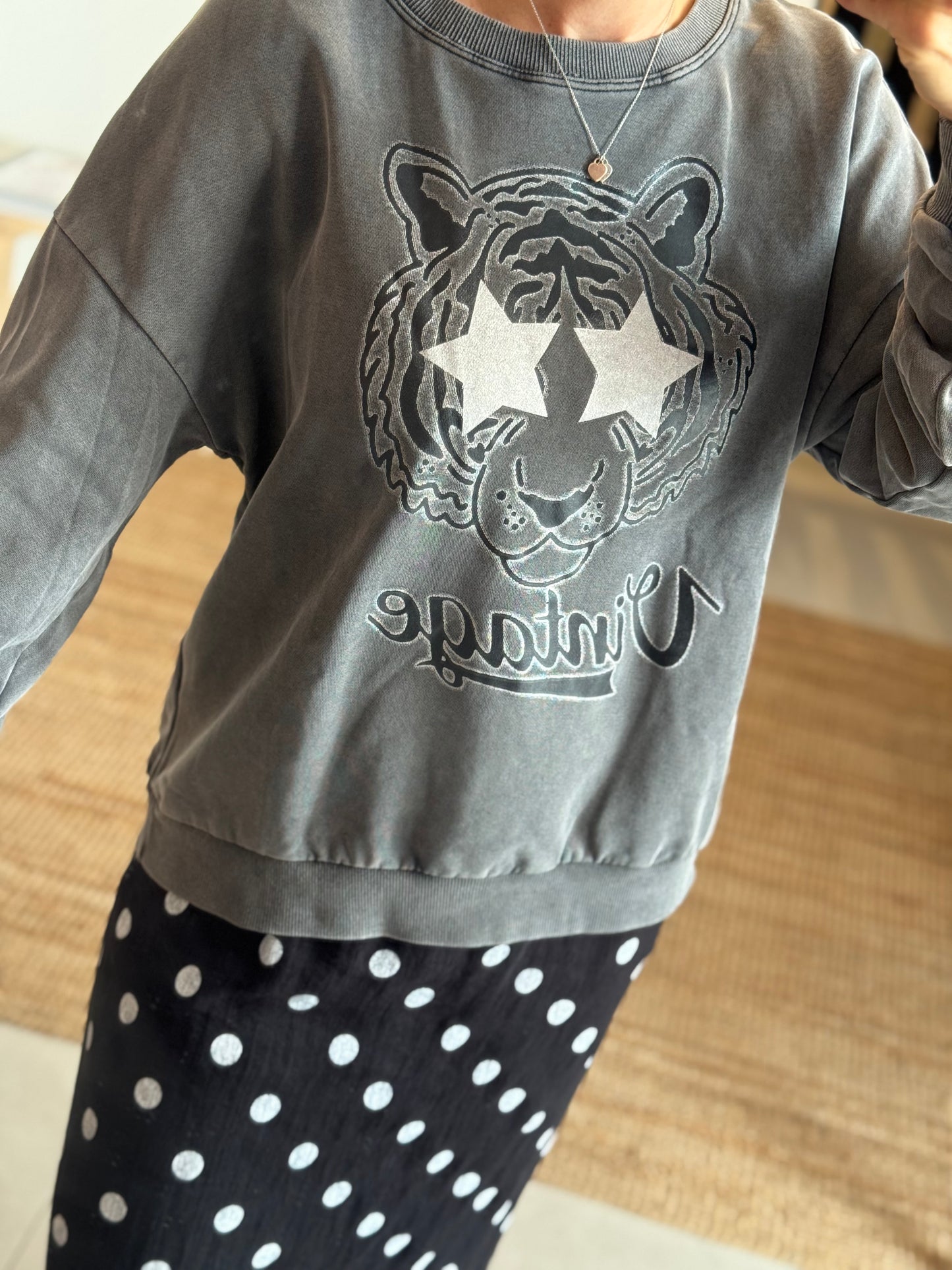 Vintage Tiger Sweater