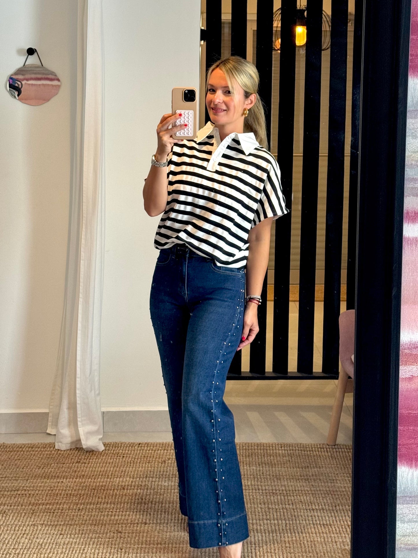 Studded Jean