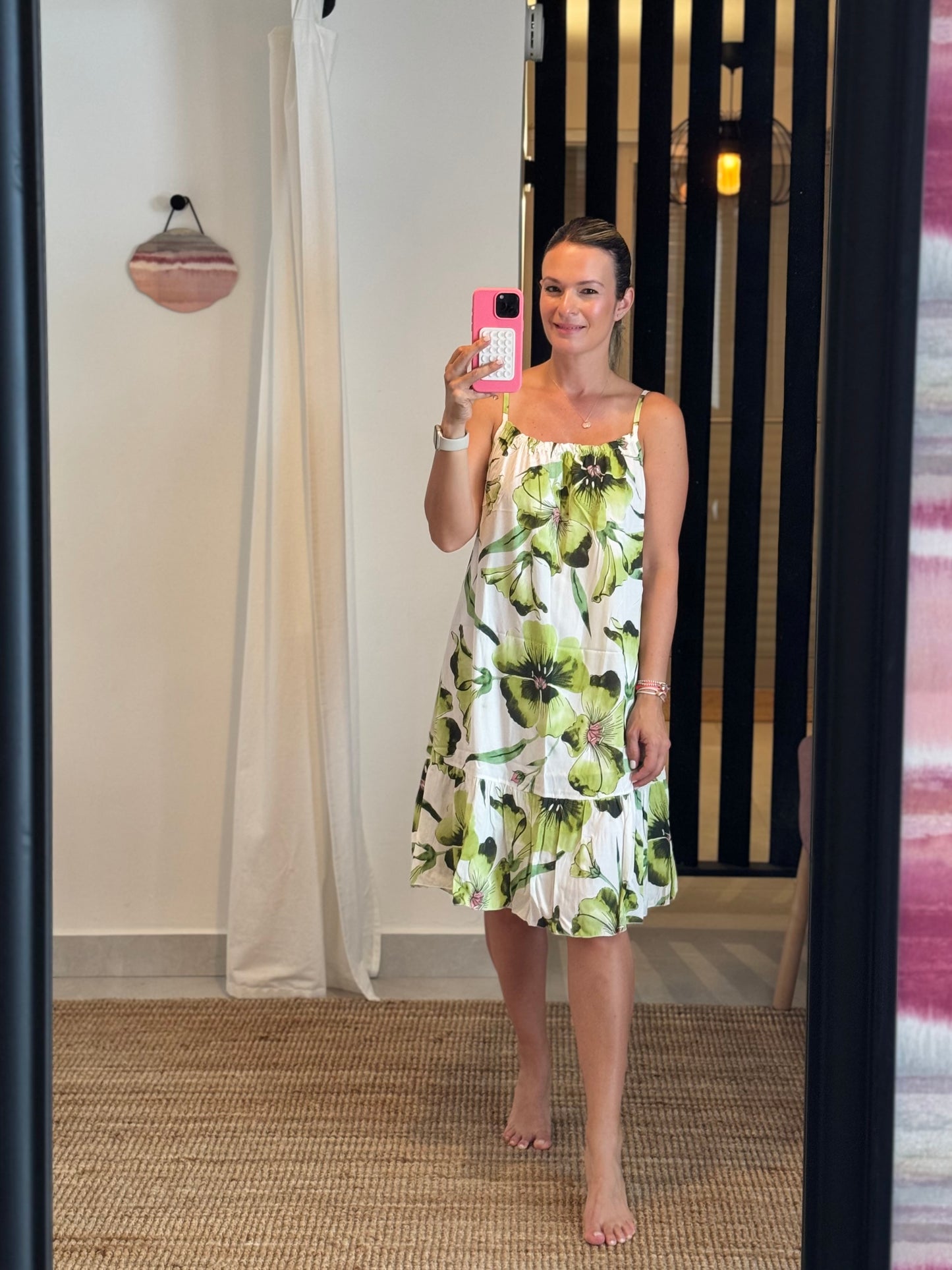 Italian Cover Up Dress