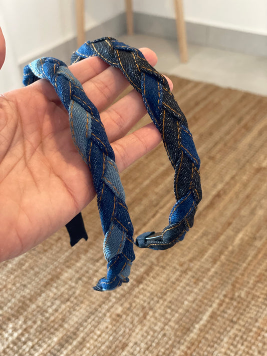 Denim Headbands