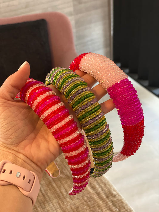 Crystal Handmade Headband