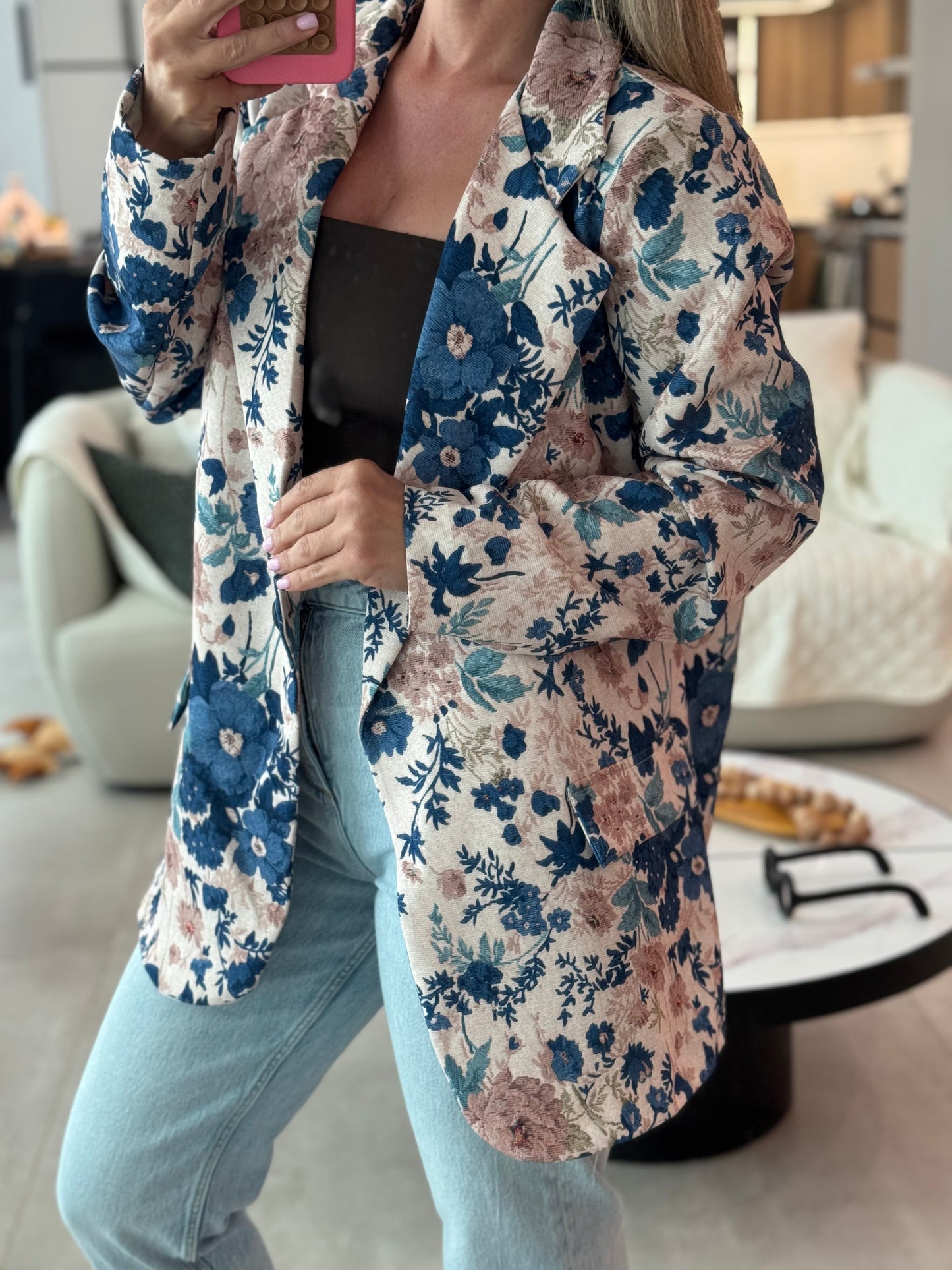 Flower Blazer